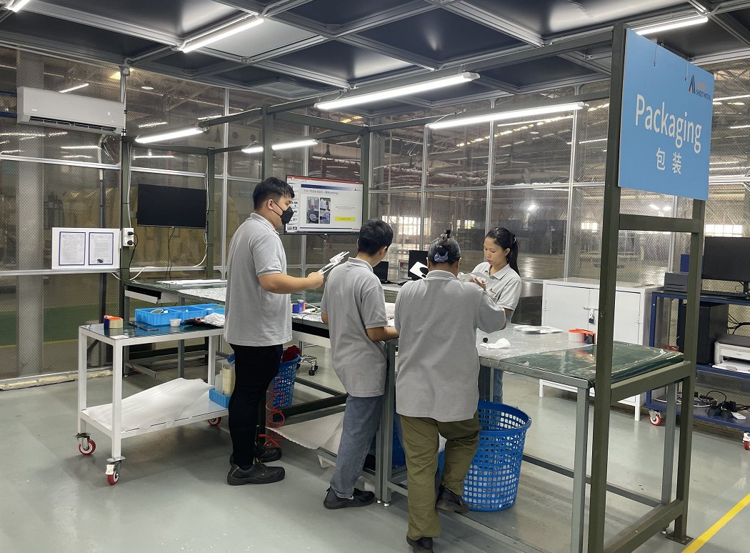 ACE 马来西亚检验与包装区