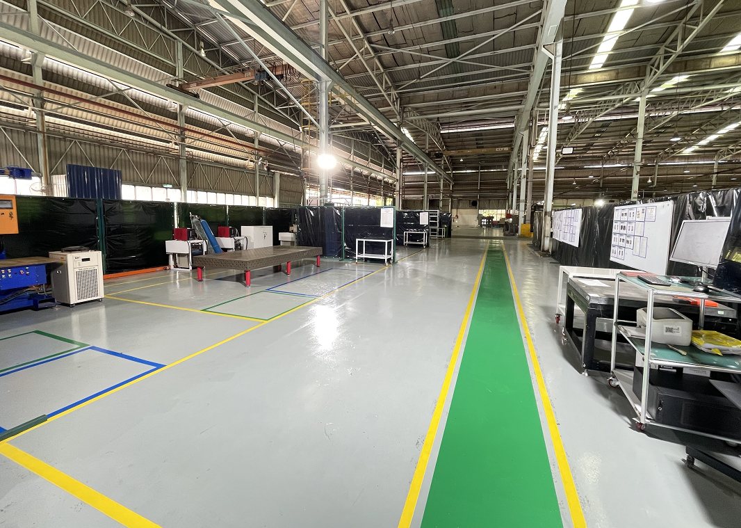 ACE Malaysia production floor in Perai, Penang